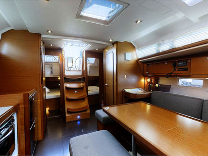 Sailboat Dufour 460 Grand Large · 2017 · Libretto (1)