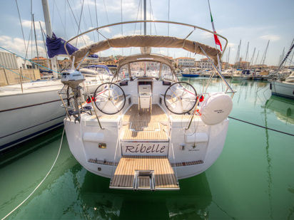 Sailboat Jeanneau Sun Odyssey 439 · 2015 · Ribelle (1)