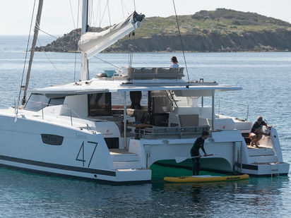 Catamaran Fountaine Pajot Saona 47 · 2018 · HERMES (0)