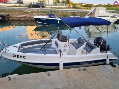 Speedboot Tancredi Nautica BlueMax 550 Open · 2013 (0)