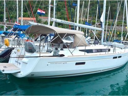Segelboot Jeanneau Sun Odyssey 479 · 2017 · Black Kiss (2)
