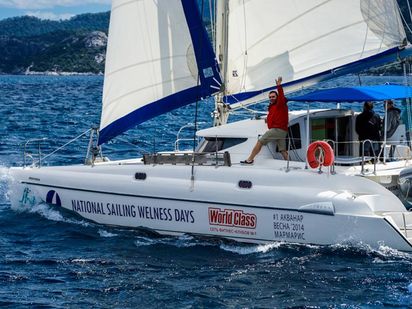 Katamaran Fountaine Pajot Athena 38 · 2000 · Andromeda 1 (0)