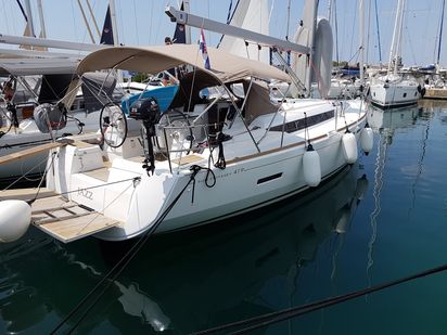 Segelboot Jeanneau Sun Odyssey 419 · 2018 · Jazz (2)