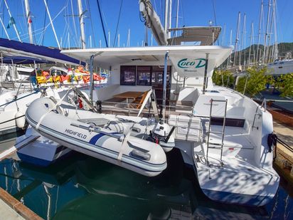 Catamarano Fountaine Pajot Lucia 40 · 2019 (0)