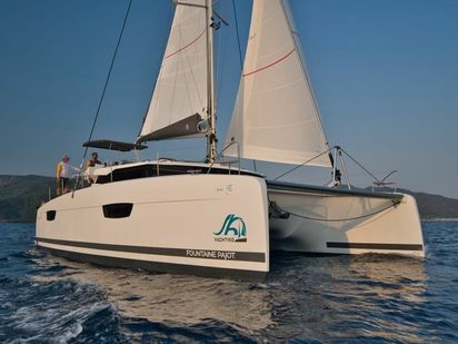Catamaran Fountaine Pajot Saona 47 · 2020 · Sky Ada II (1)
