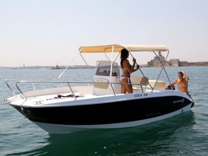 Lancha motora Idea Marine 58 · 2022 · CAPELLI CAP 19/ IDEA 58 B (1)