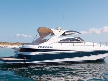 Barco a motore Pershing 45 · 2006 (refit 2022) · Nona. (1)