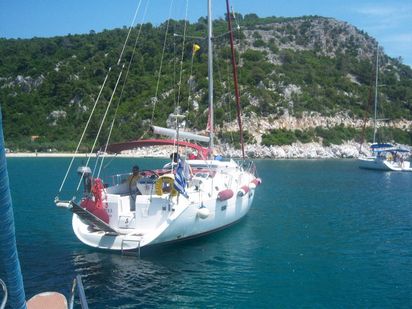 Żaglówka Beneteau Oceanis 411 · 2001 · Erika (0)