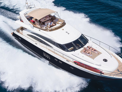 Motorboot Princess 21M · 2009 (0)