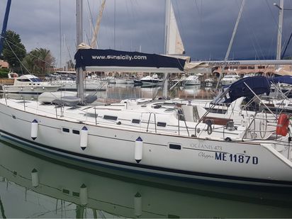 Velero Beneteau Oceanis 473 · 2001 (reacondicionamiento 2018) · Senza Pensieri (0)