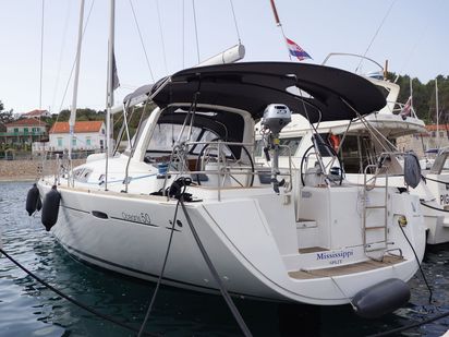 Voilier Beneteau Oceanis 50 Family · 2012 (réarmé 2019) · MISSISSIPPI (0)