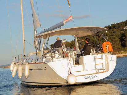Sailboat Beneteau Oceanis 50 Family · 2012 (refit 2019) · GANGES (3)