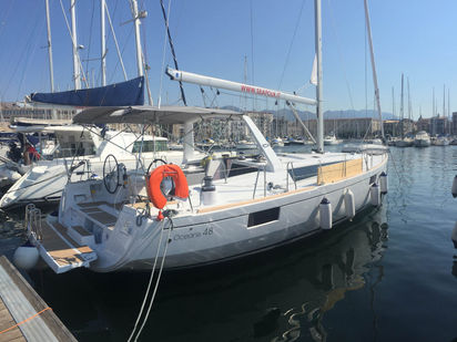 Zeilboot Beneteau Oceanis 48 · 2015 (0)