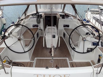 Voilier Jeanneau Sun Odyssey 469 · 2015 · Thoe (1)