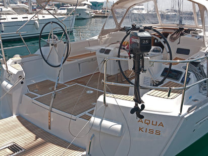 Voilier Jeanneau Sun Odyssey 509 · 2014 · Aqua Kiss (3)
