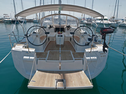 Voilier Jeanneau Sun Odyssey 509 · 2014 · Aqua Kiss (4)