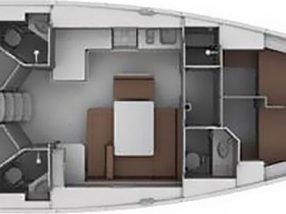 Zeilboot Bavaria Cruiser 45 · 2013 · Meli (4)