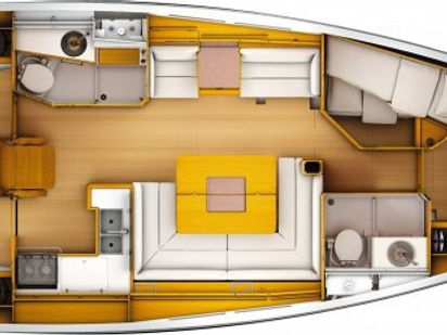 Segelboot Jeanneau Sun Odyssey 439 · 2012 · EC- 439-12-G (2)