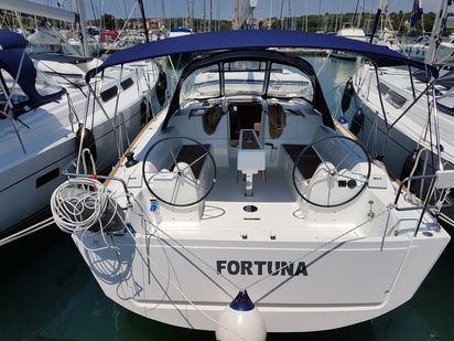 Sailboat Dufour 382 Grand Large · 2017 · Fortuna (1)