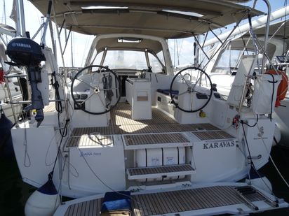 Sailboat Beneteau Oceanis 38 · 2016 · Karavas (0)