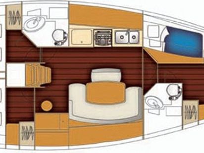 Voilier Beneteau Cyclades 43.4 · 2009 · Elengi (2)
