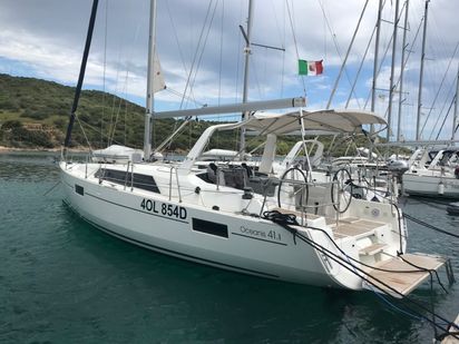 Sailboat Beneteau Oceanis 41.1 · 2018 · Perseus (0)