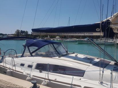 Sailboat Beneteau Oceanis 46 · 2009 (refit 2017) · Myron (0)