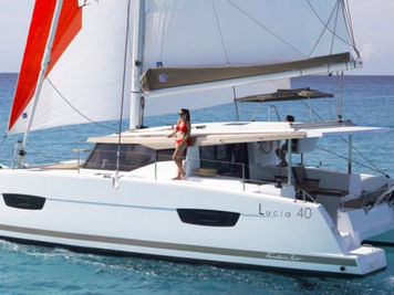 Catamaran Fountaine Pajot Lucia 40 · 2016