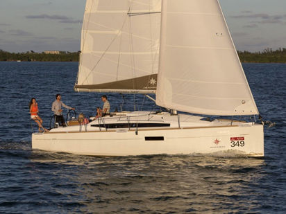 Żaglówka Jeanneau Sun Odyssey 349 · 2014 · Negroni (0)