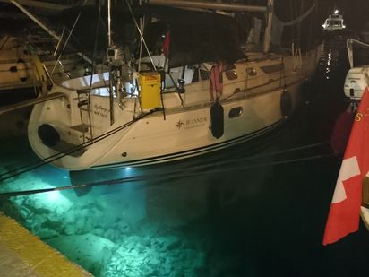 Segelboot Jeanneau Sun Odyssey 36.2 · 1996 (Umbau 2017) · Pythagoras (electric head, wind generator) (3)
