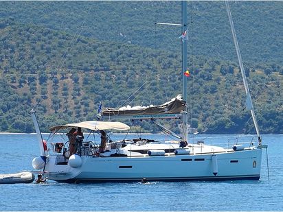 Sailboat Jeanneau Sun Odyssey 419 · 2018 · Eione (0)