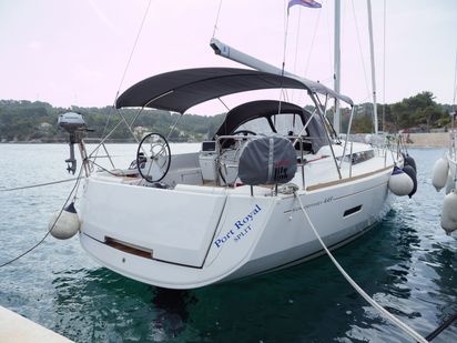 Voilier Jeanneau Sun Odyssey 449 · 2018 · PORT ROYAL (0)