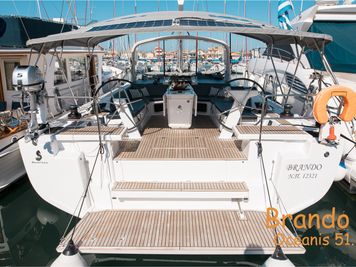 Sailboat Beneteau Oceanis 51.1 · 2019