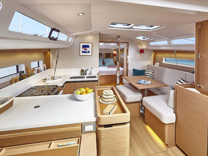 Sailboat Jeanneau Sun Odyssey 440 · 2020 · Vittoria - Standard line (1)