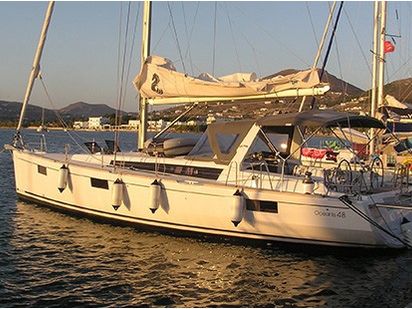 Voilier Beneteau Oceanis 48 · 2015 (0)