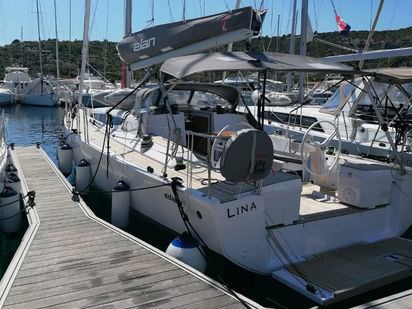 Żaglówka Elan E5 · 2020 · LINA 2020 (new sails 2024., air condition) (0)