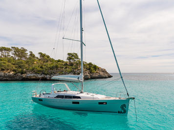 Sailboat Beneteau Oceanis 41.1 · 2018