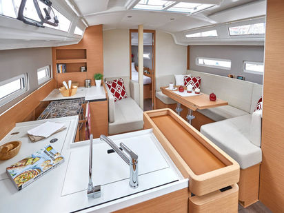 Sailboat Jeanneau Sun Odyssey 410 · 2021 · Locean (1)