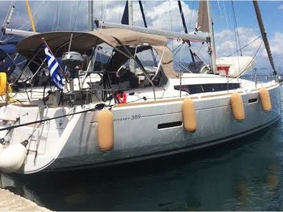 Sailboat Jeanneau Sun Odyssey 389 · 2016 (0)