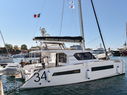 Catamaran Aventura 34 · 2020 · LAUREMI (1)