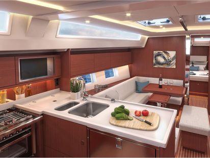Barca a vela Bavaria C45 · 2021 · Blue Diamond (1)
