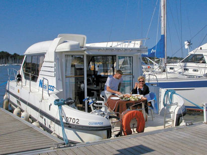 Houseboat Nicols Sedan 1000 · 1994 · MELIN (4)