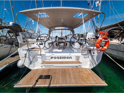 Sailboat Beneteau Oceanis 40.1 · 2021 · Poseidon (1)