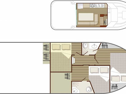 Houseboat Nicols Sedan 1010 · 2003 · BELMONT (3)