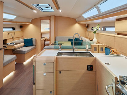 Sailboat Jeanneau Sun Odyssey 449 · 2017 · Genesis (1)