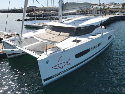 Catamaran Fountaine Pajot Lucia 40 · 2018 (0)