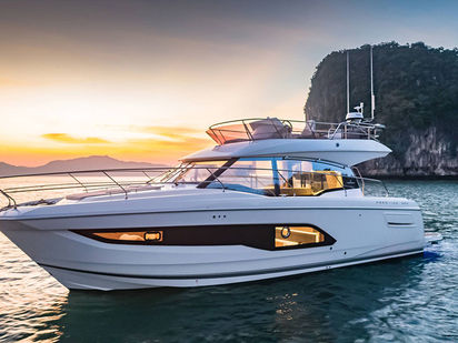 Motorboat Jeanneau Prestige 420 Fly · 2018 (0)