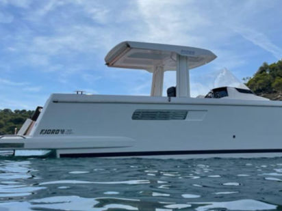 Speedboat Fjord 38 Open · 2020 · ALBA (1)