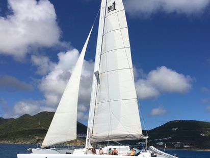 Catamaran Custom Trimaran · 1996 (refit 2017) · NO1SXM (1)