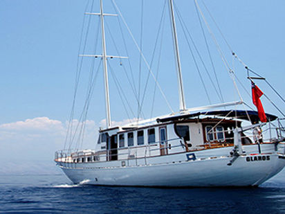 Gulet Custom Built · 1985 (refit 2010) · Glaros (1)